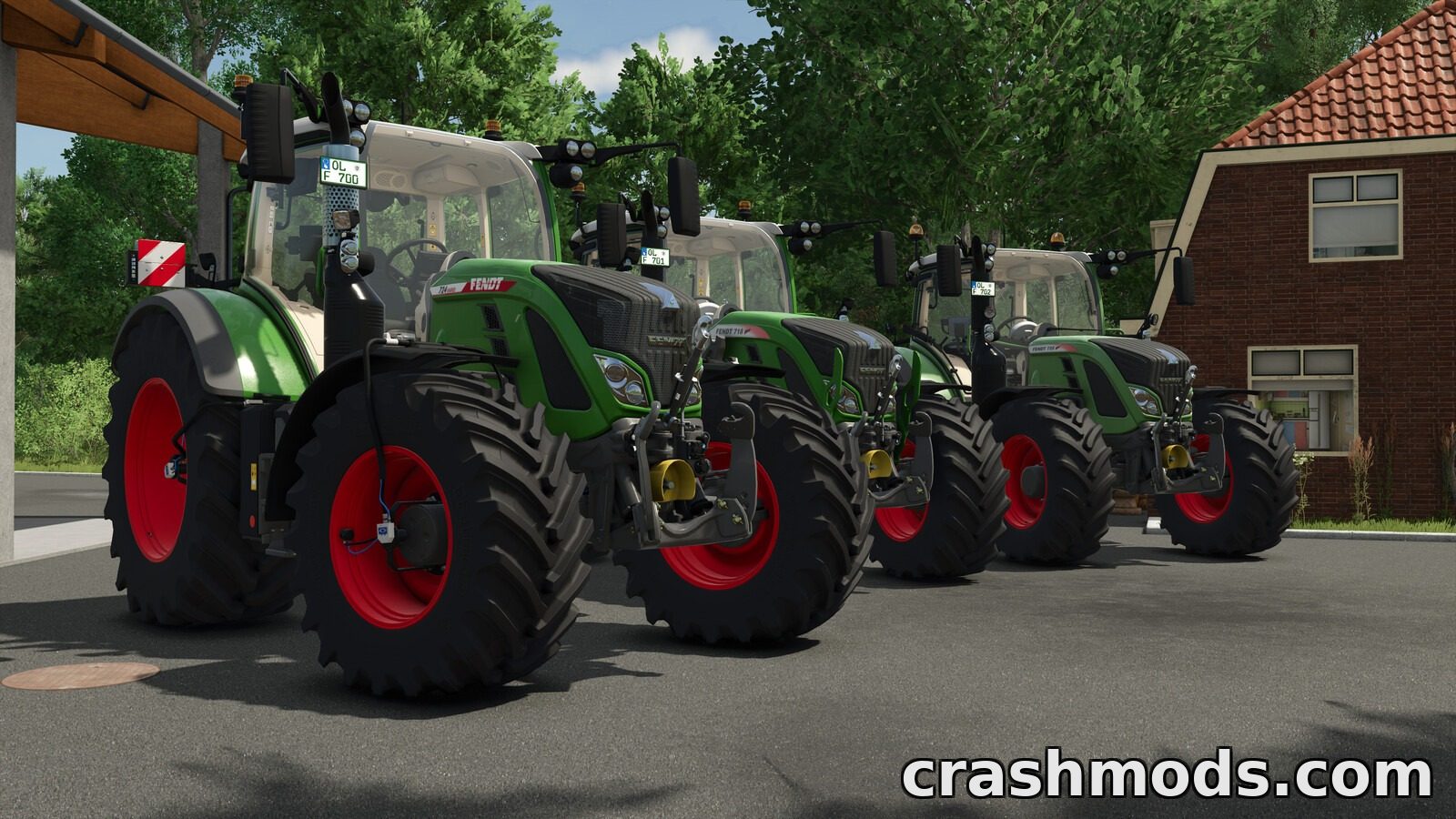 Fendt 700 Vario Series – Three Generations Pack – screenshot 4