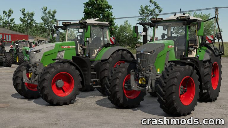 Fendt 800 Vario Gen5 – 283-343 hp Large Tractor Farming Simulator 25 mod screenshot