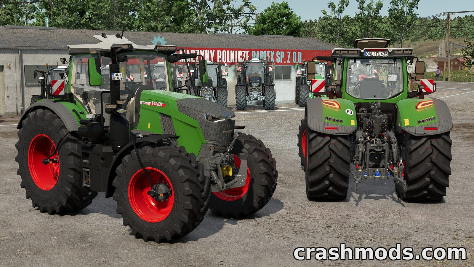 Fendt 800 Vario Gen5 – 283-343 hp Large Tractor – screenshot 2