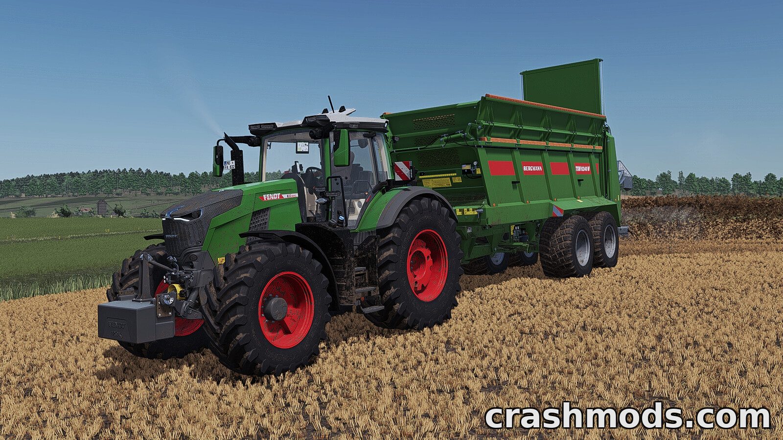 Fendt 800 Vario Gen5 – 283-343 hp Large Tractor – screenshot 3