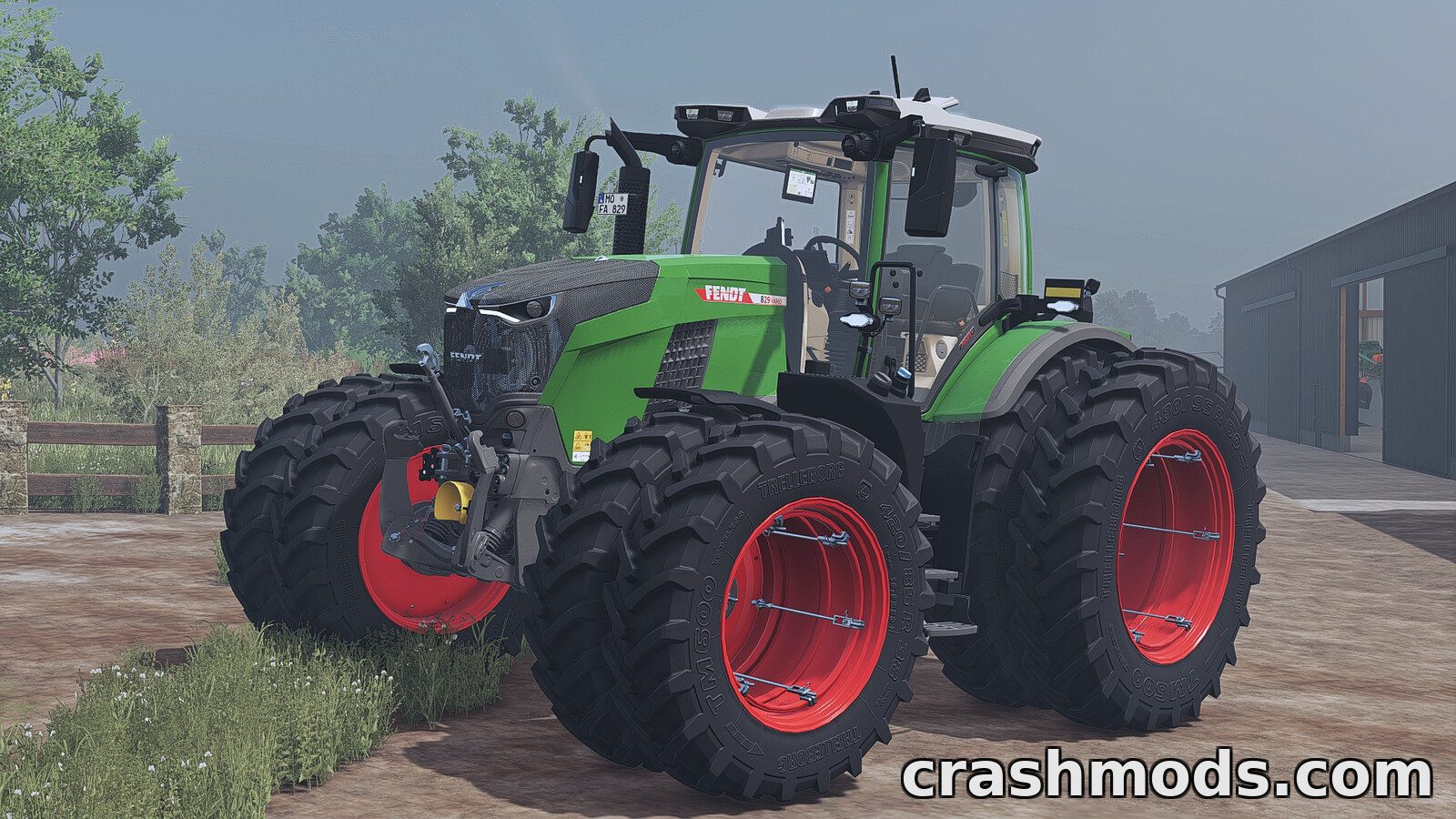 Fendt 800 Vario Gen5 – 283-343 hp Large Tractor – screenshot 4