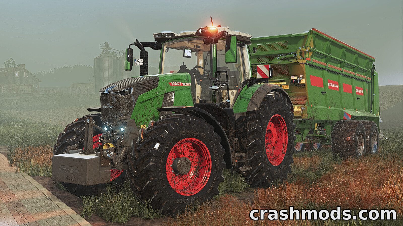 Fendt 800 Vario Gen5 – 283-343 hp Large Tractor – screenshot 5