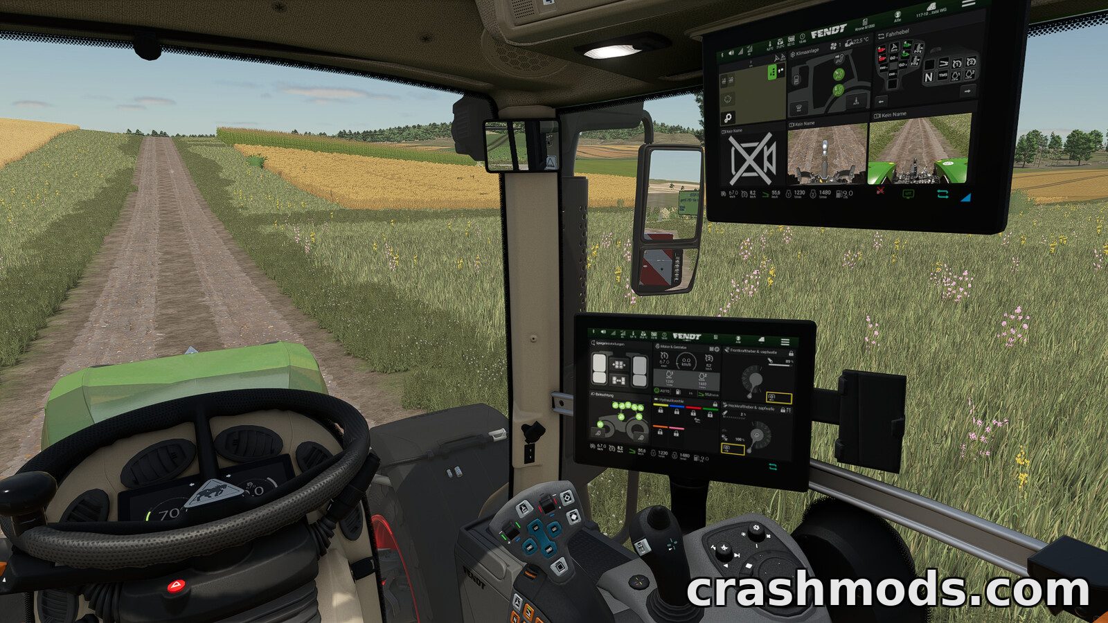 Fendt 800 Vario Gen5 – 283-343 hp Large Tractor – screenshot 6