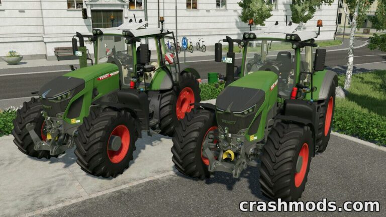 Fendt 900 Vario Gen6 and Gen7 – 296 to 415 HP Tractors Farming Simulator 22 mod screenshot
