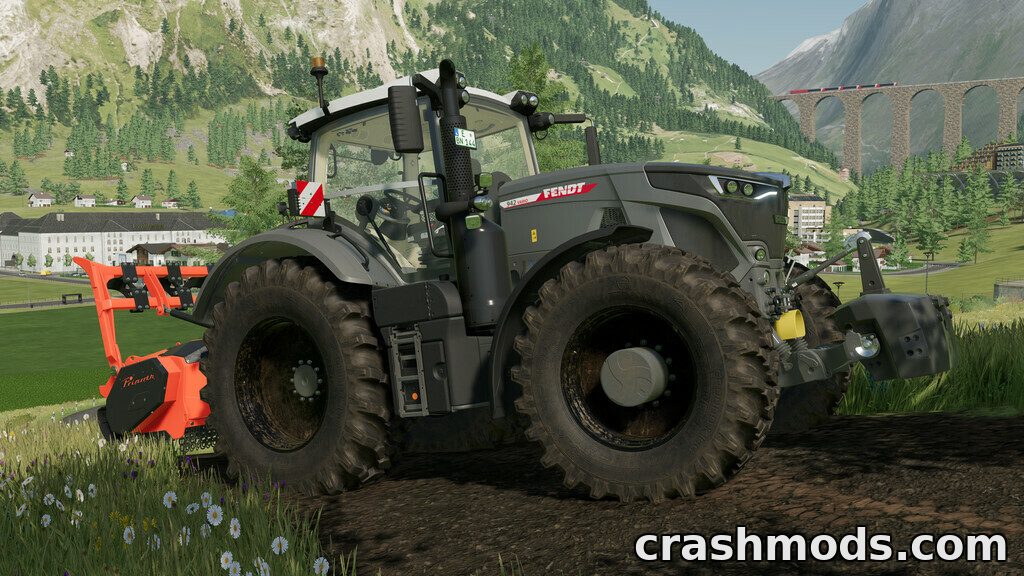 Fendt 900 Vario Gen6 and Gen7 – 296 to 415 HP Tractors – screenshot 4