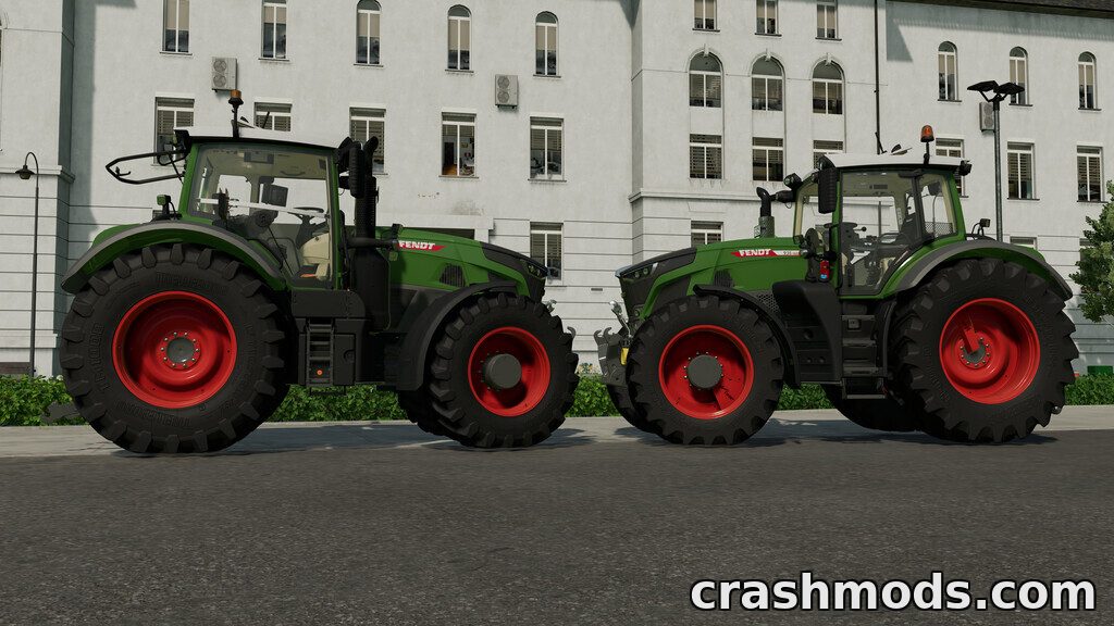 Fendt 900 Vario Gen6 and Gen7 – 296 to 415 HP Tractors – screenshot 5