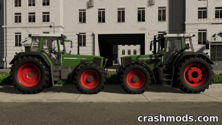 Fendt Favorit 800/900 Package – 165–285 HP Tractor Pack Farming Simulator 22 mod screenshot