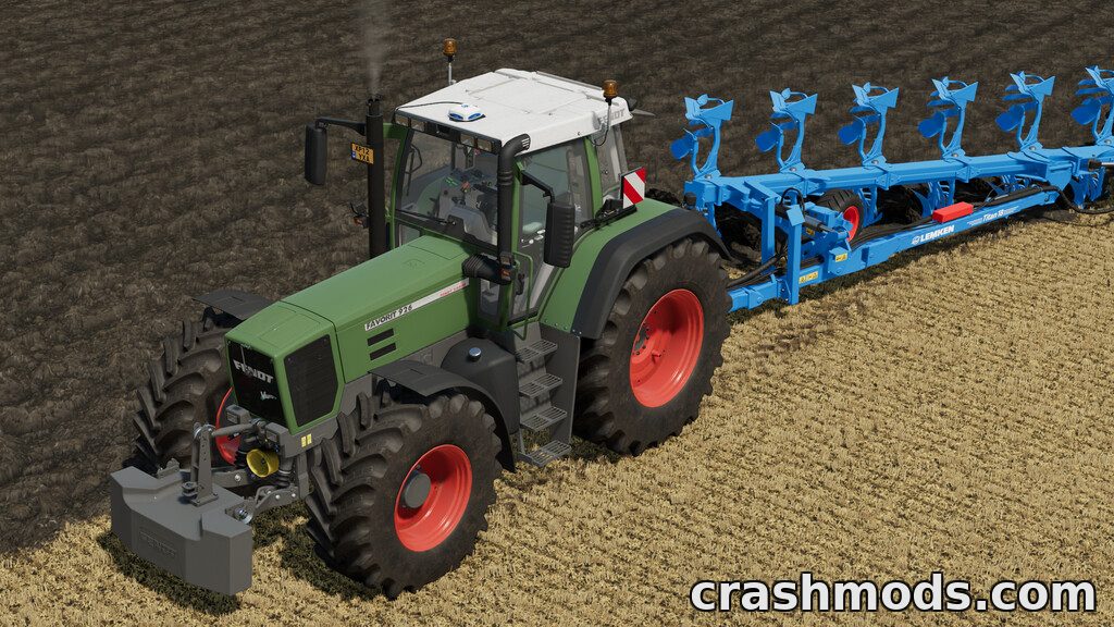 Fendt Favorit 800/900 Package – 165–285 HP Tractor Pack – screenshot 2