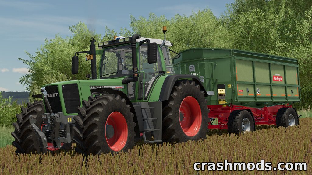 Fendt Favorit 800/900 Package – 165–285 HP Tractor Pack – screenshot 3