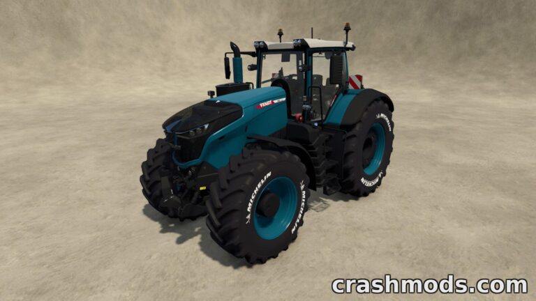 Fendt Vario 1067 – 673 hp Large Tractor Farming Simulator 25 mod screenshot