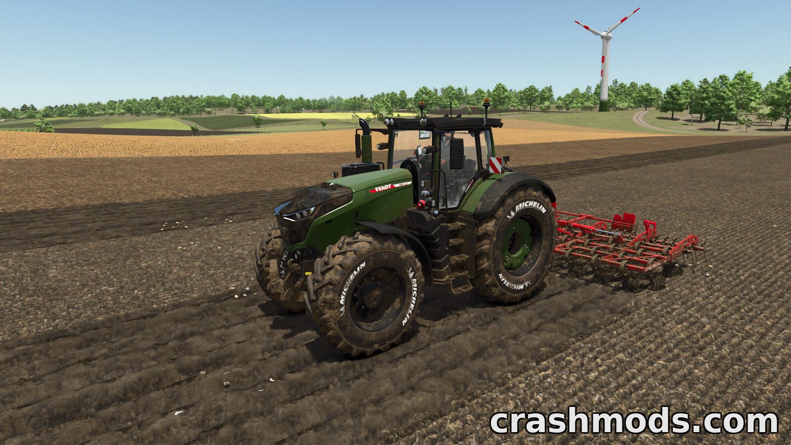 Fendt Vario 1067 – 673 hp Large Tractor – screenshot 2