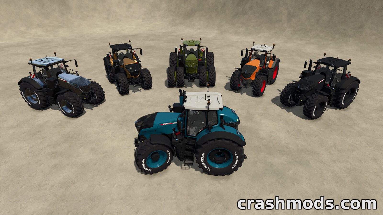 Fendt Vario 1067 – 673 hp Large Tractor – screenshot 3