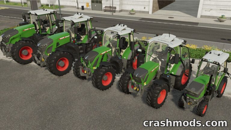 Fendt Vario Package – 200 to 1000 Vario Series Pack Farming Simulator 22 mod screenshot