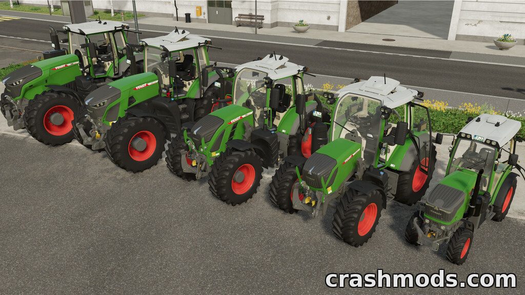 Fendt Vario Package – 200 to 1000 Vario Series Pack Farming Simulator 22 mod screenshot