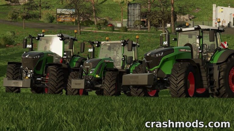 Fendt Weights Pack – 750 to 2500 kg Ballast Weights Farming Simulator 22 mod screenshot