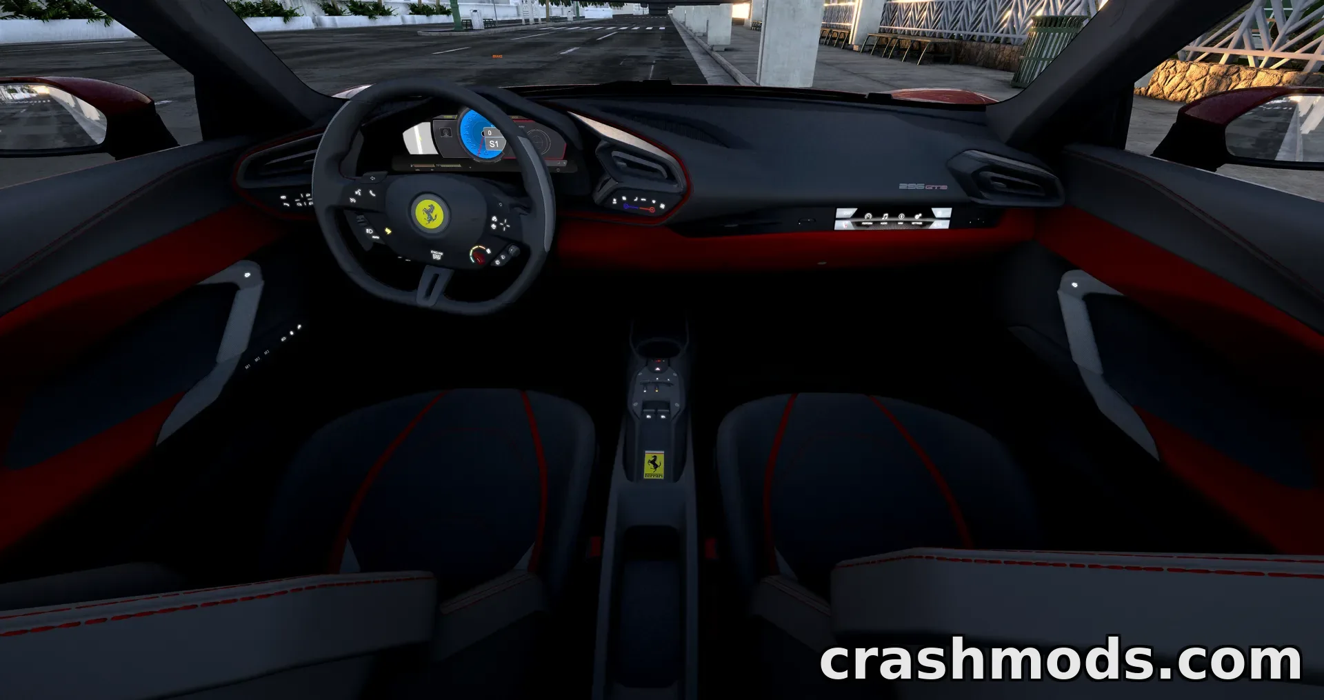 Ferrari 296 GTB/GTS ReMap For 0.39 – screenshot 2