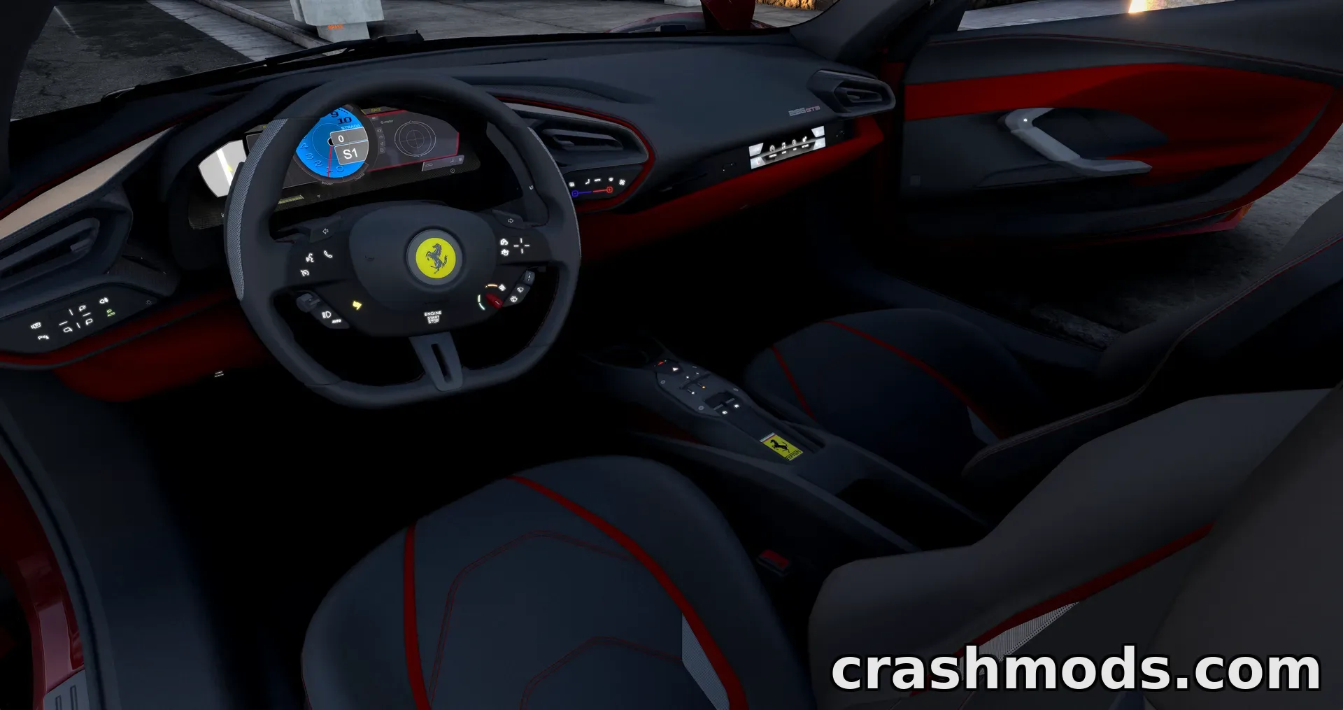 Ferrari 296 GTB/GTS ReMap For 0.39 – screenshot 3