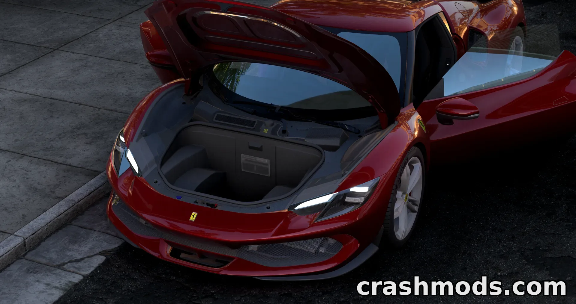 Ferrari 296 GTB/GTS ReMap For 0.39 – screenshot 5
