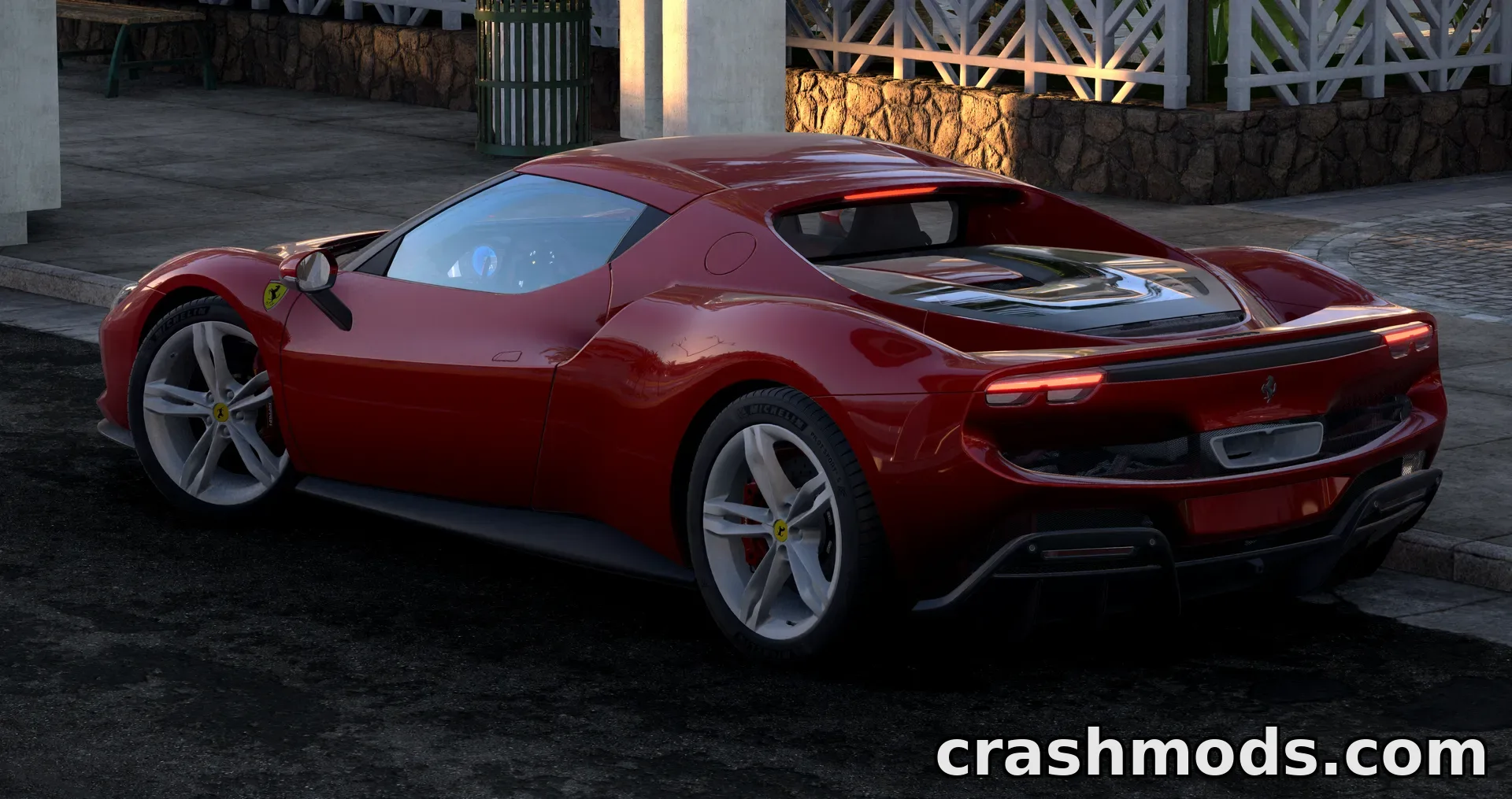 Ferrari 296 GTB/GTS ReMap For 0.39 – screenshot 6
