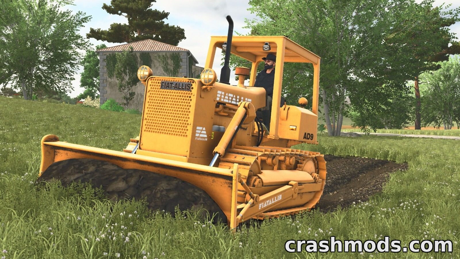 Fiat-Allis AD9 – Crawler Tractor with Dozer Blade – screenshot 4