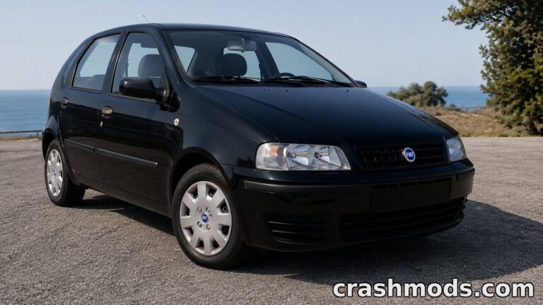 Fiat Palio 2003-2006 – 21 Configurations and Detailed Engine BeamNG.drive mod screenshot