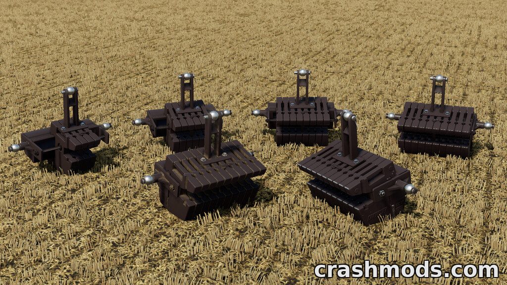 Fiat Weight – Configurable 220 to 460 kg Ballast Farming Simulator 22 mod screenshot