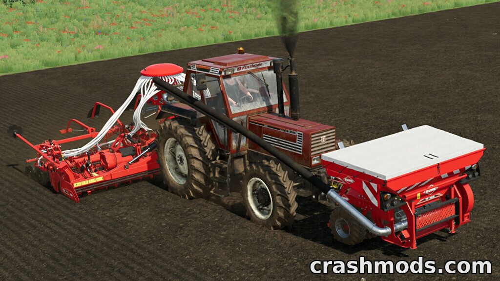 Fiatagri 180-90 – 180 HP Six-Cylinder Turbo Tractor – screenshot 2