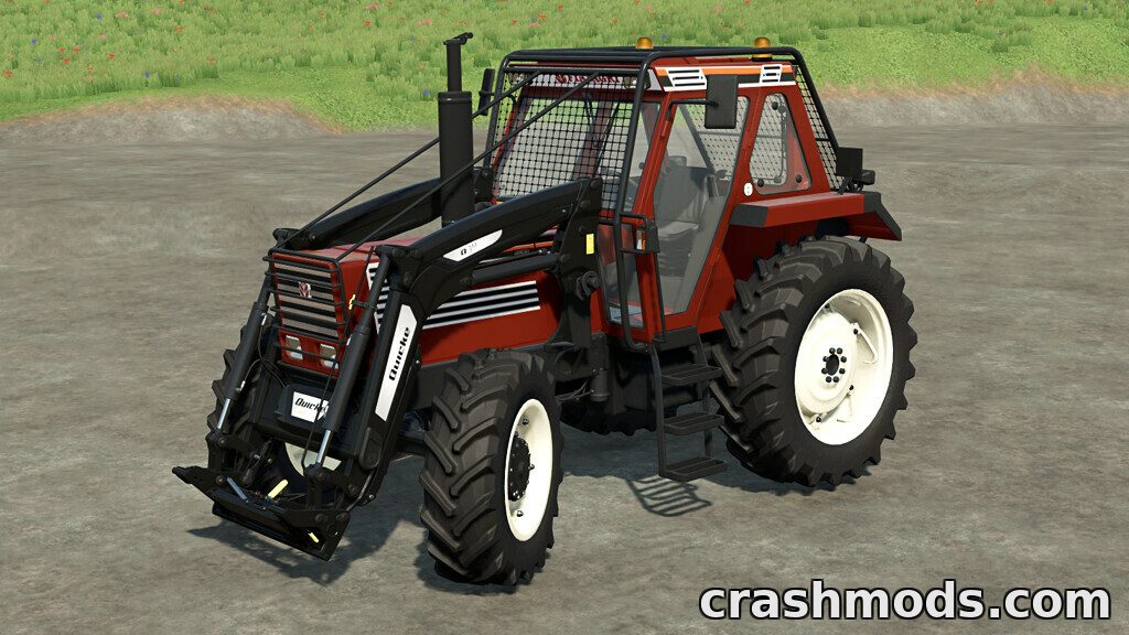 Fiatagri 180-90 – 180 HP Six-Cylinder Turbo Tractor – screenshot 3