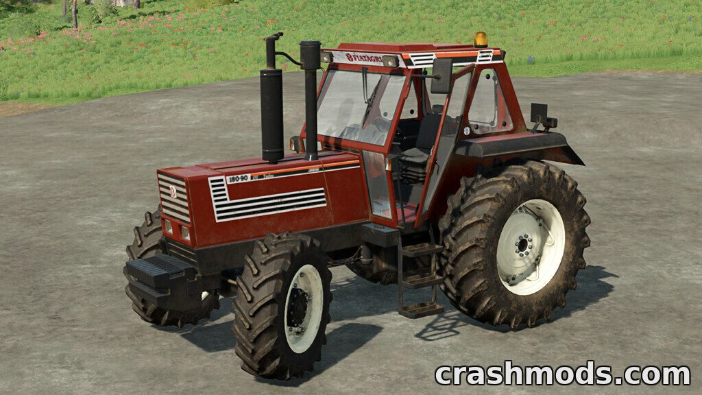 Fiatagri 180-90 – 180 HP Six-Cylinder Turbo Tractor – screenshot 4