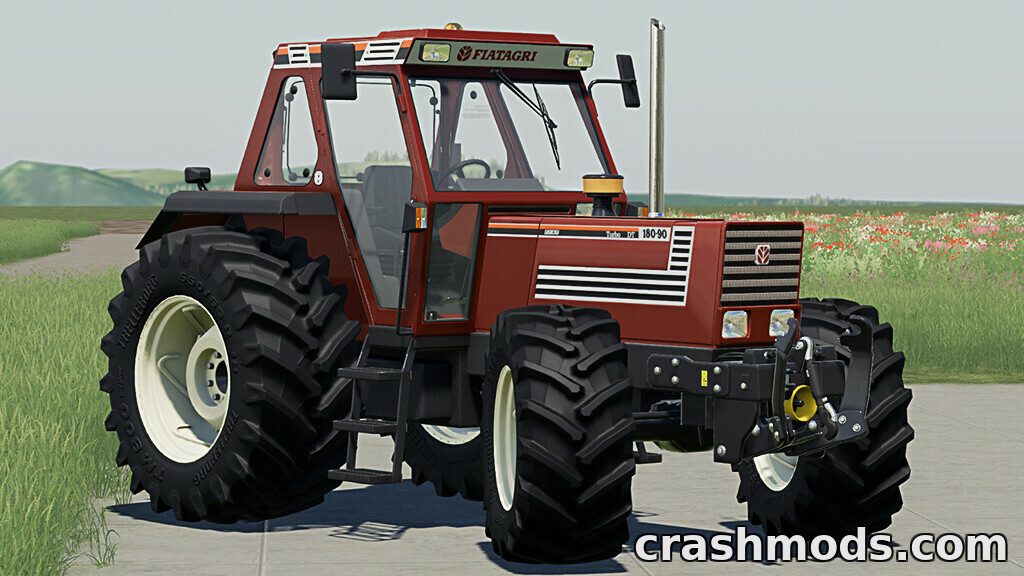Fiatagri 180-90 – 180 HP Six-Cylinder Turbo Tractor – screenshot 5