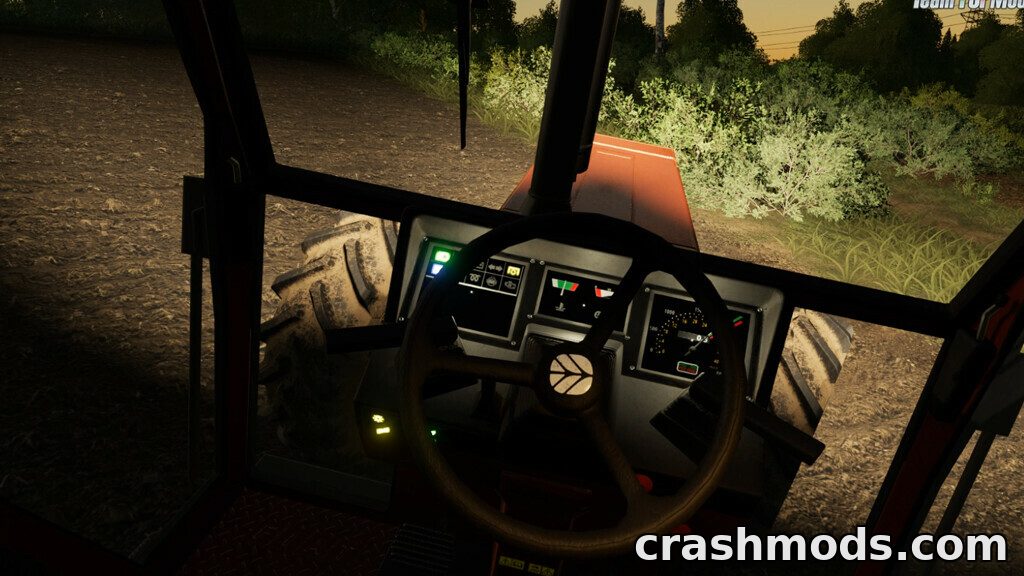 Fiatagri 180-90 – 180 HP Six-Cylinder Turbo Tractor – screenshot 6