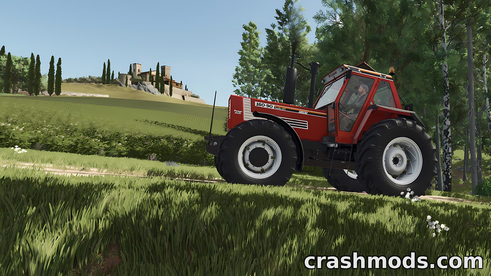 Fiatagri Series 90 – 160-90 and 180-90 DT Turbo Tractors – screenshot 2