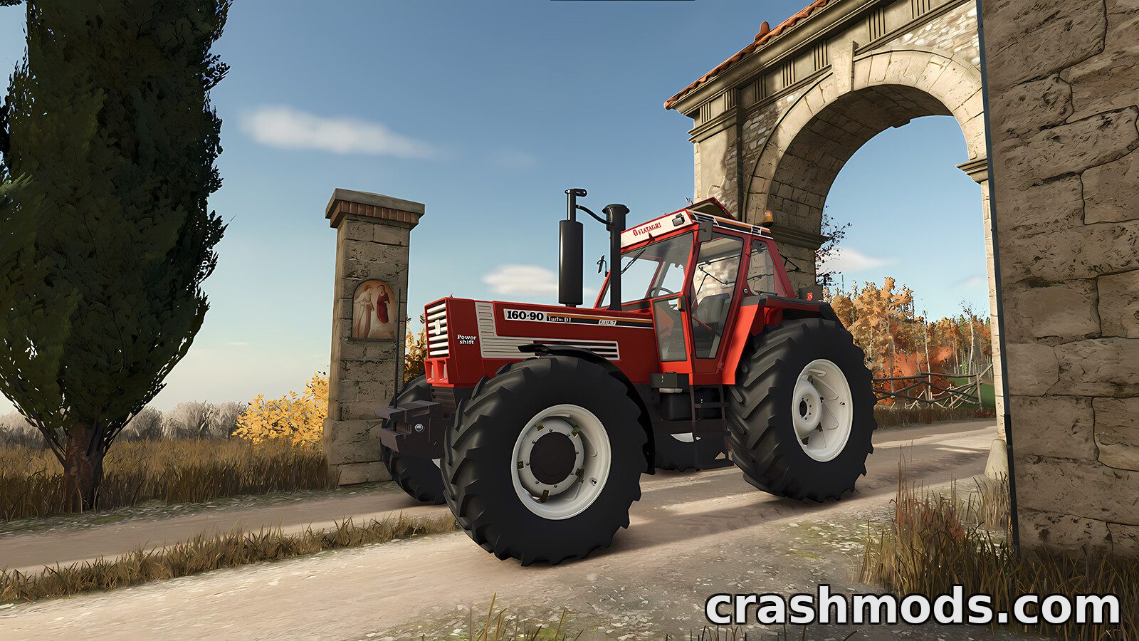 Fiatagri Series 90 – 160-90 and 180-90 DT Turbo Tractors – screenshot 3