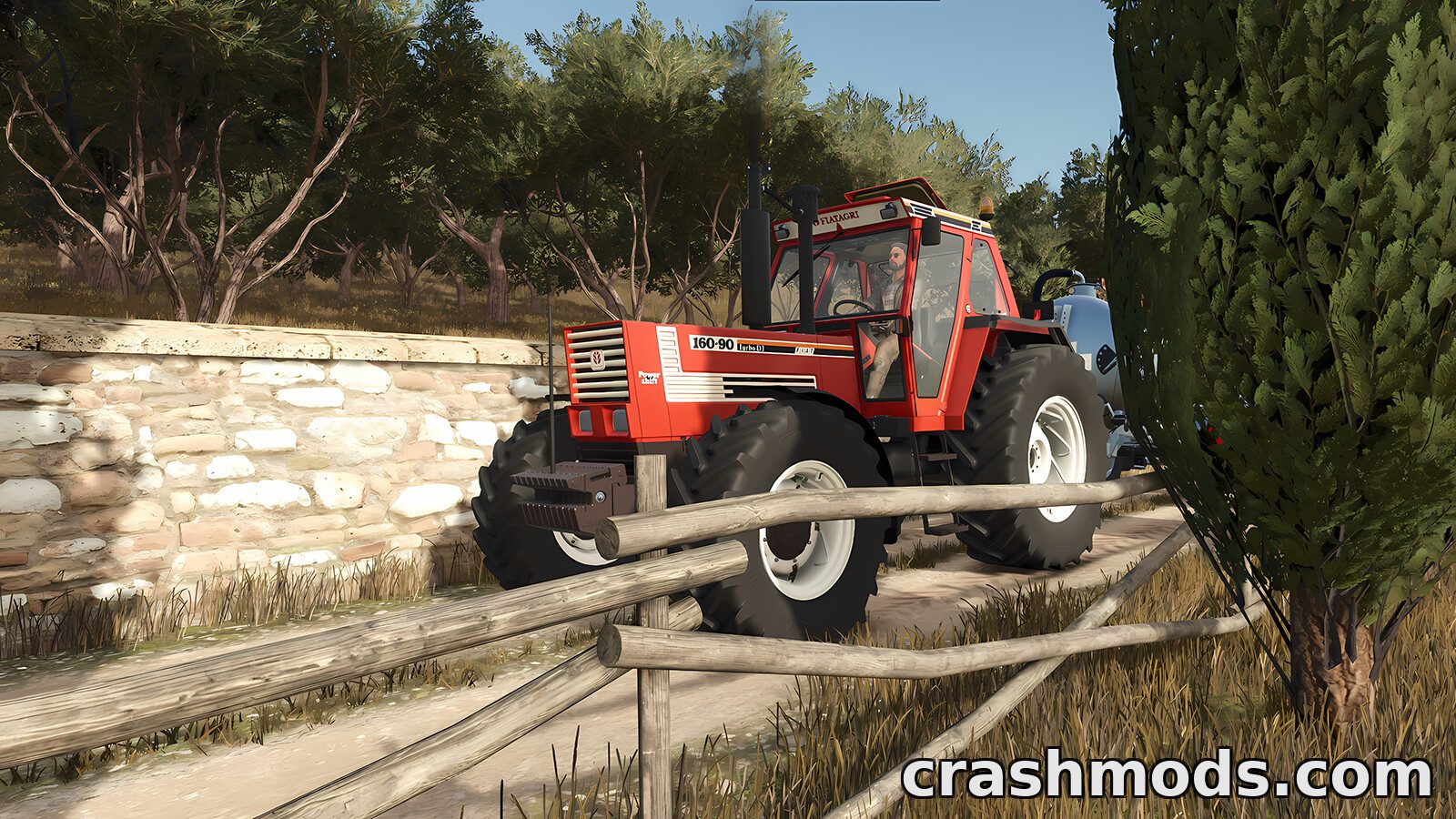 Fiatagri Series 90 – 160-90 and 180-90 DT Turbo Tractors – screenshot 4