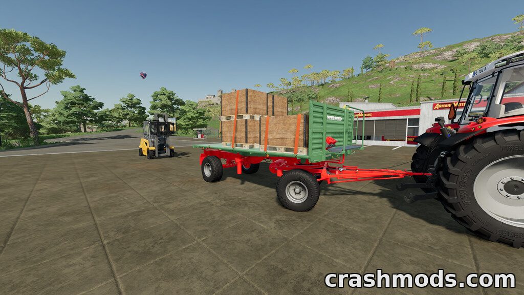 Fillable Pallet – Stackable 2,000 l Bulk Storage – screenshot 4