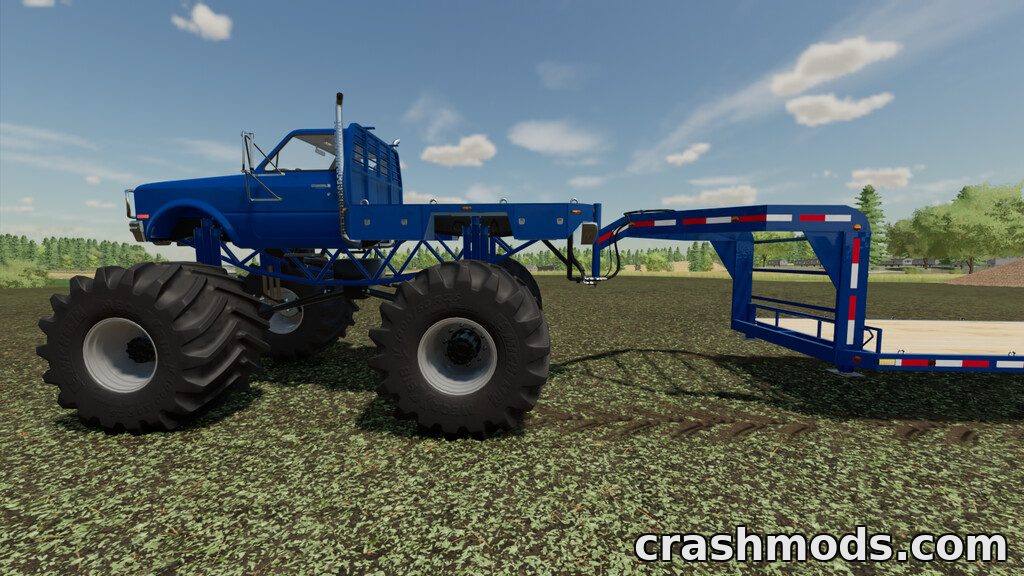 Flatbed Monster Truck – 3,200 HP and 255 km/h – screenshot 2