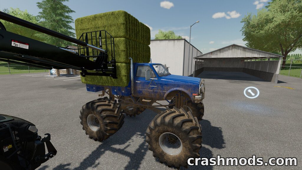 Flatbed Monster Truck – 3,200 HP and 255 km/h – screenshot 3
