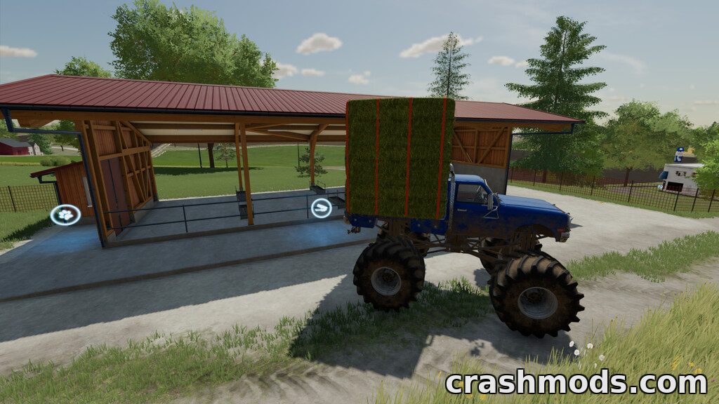 Flatbed Monster Truck – 3,200 HP and 255 km/h – screenshot 4