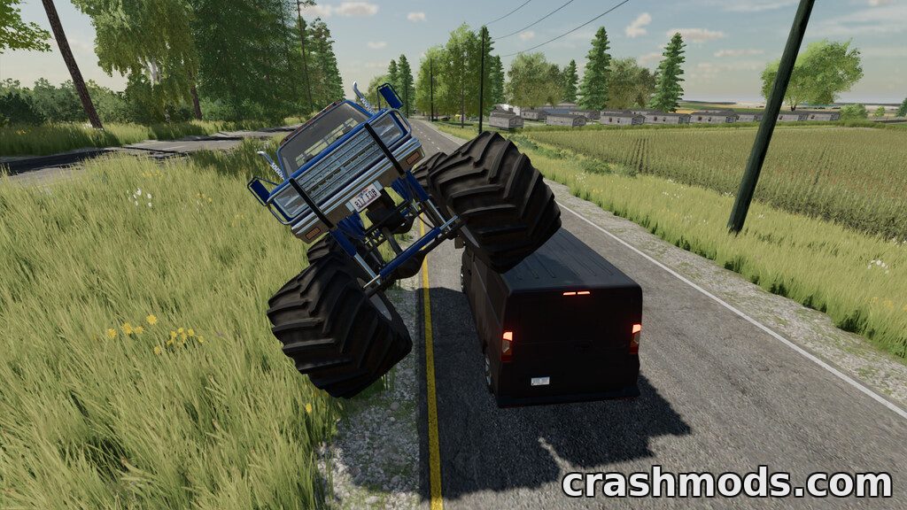 Flatbed Monster Truck – 3,200 HP and 255 km/h – screenshot 5
