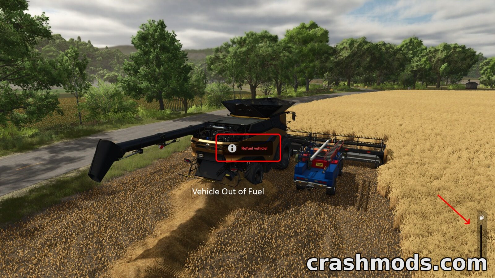 Flatbed Service Truck – 2000 L Mobile Fuel Tank – screenshot 2