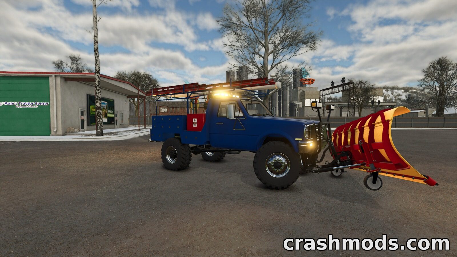 Flatbed Service Truck – 2000 L Mobile Fuel Tank – screenshot 6