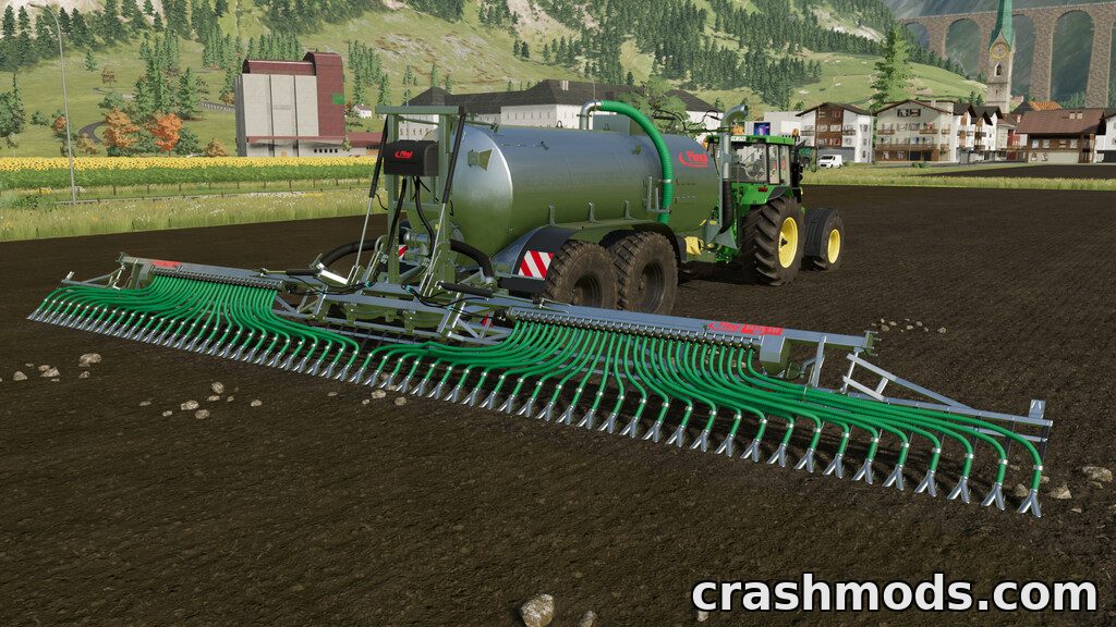Fliegl PFW 18000 MaxxLine – 18,000 l Slurry Pump Tank – screenshot 2