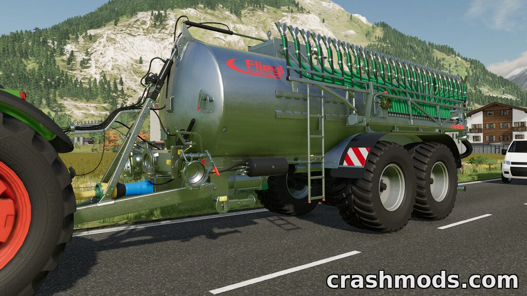 Fliegl PFW 18000 MaxxLine – 18,000 l Slurry Pump Tank – screenshot 3