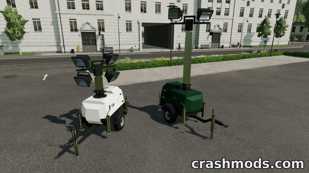 Flood Light Trailer – Mobile Night Lighting – screenshot 5