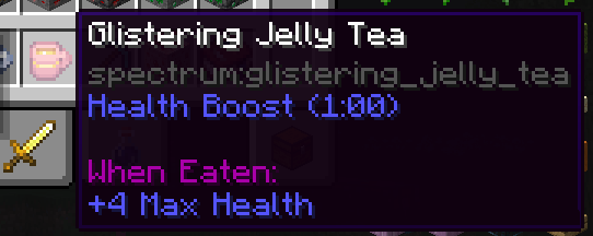 Food Effect Tooltips – Status Effects Listed on Every Consumable – screenshot 2