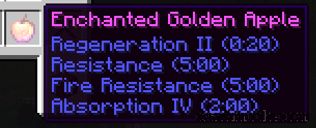 Food Effect Tooltips – Status Effects Listed on Every Consumable – screenshot 3