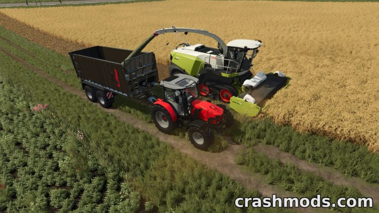 Forage Harvesters with Pipe Control – Manual Pipe Aiming Farming Simulator 25 mod screenshot