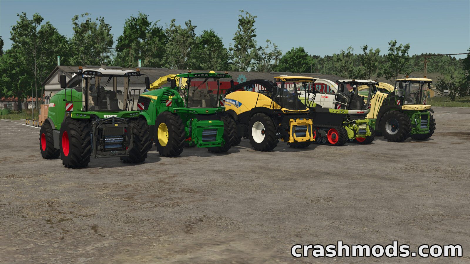 Forage Harvesters with Pipe Control – Manual Pipe Aiming – screenshot 2