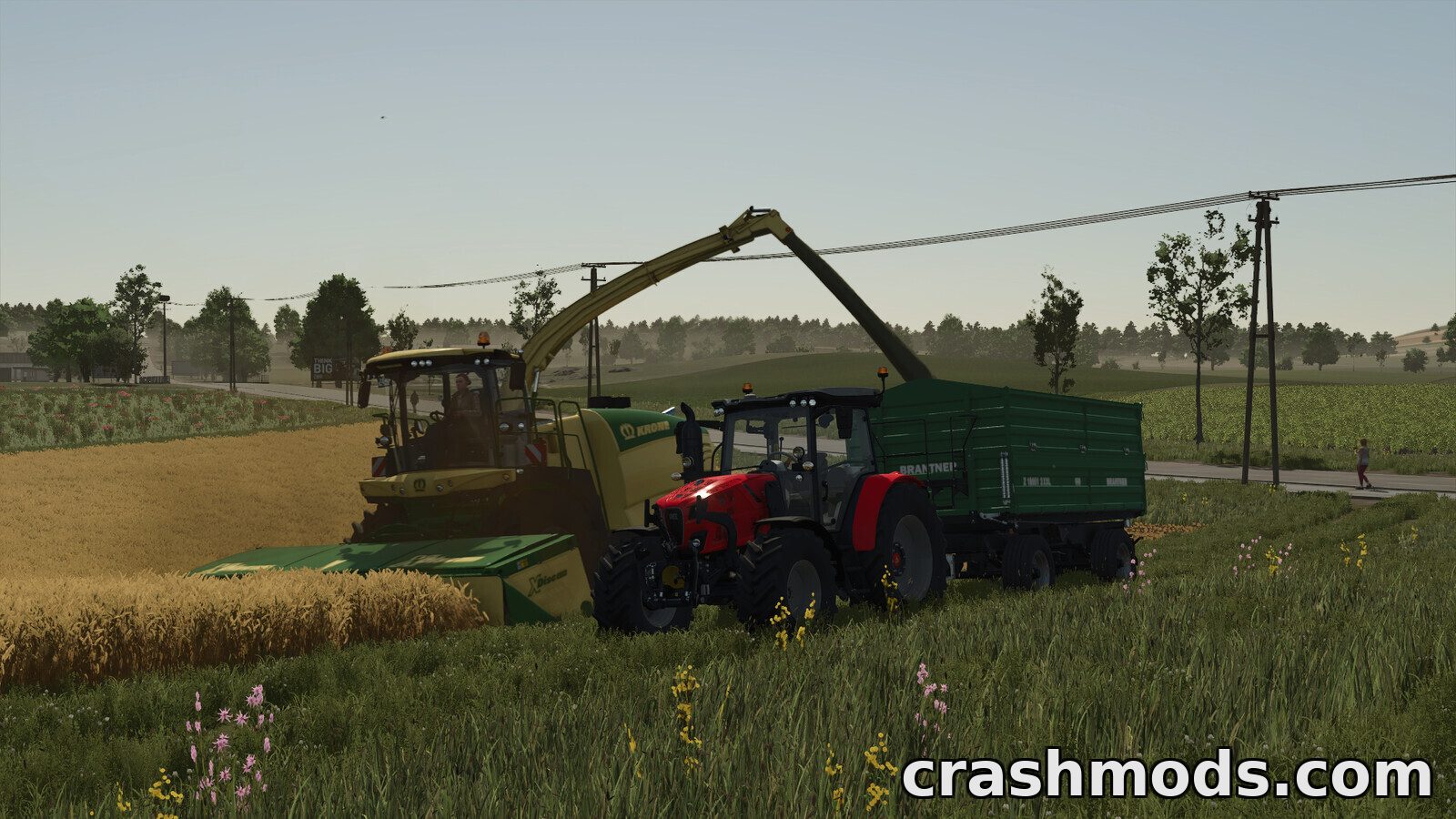 Forage Harvesters with Pipe Control – Manual Pipe Aiming – screenshot 3
