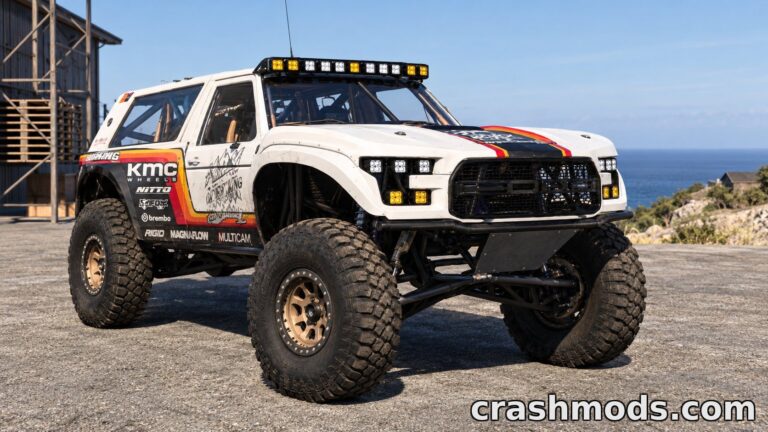 Ford Bronco Prerunner BWR – 8 Off-Road Configurations BeamNG.drive mod screenshot